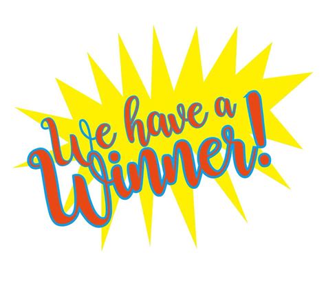 Congratulations Lynn Tereba You Are This Weeks Winner Check Your Email Be Sure To Check