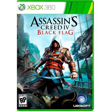 Assassins Creed 4 Black Flag Versão Em Português Xbox 360