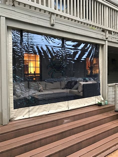 Lexington Ky Patio Curtains Outdoor Clear Plastic Enclosures Drop