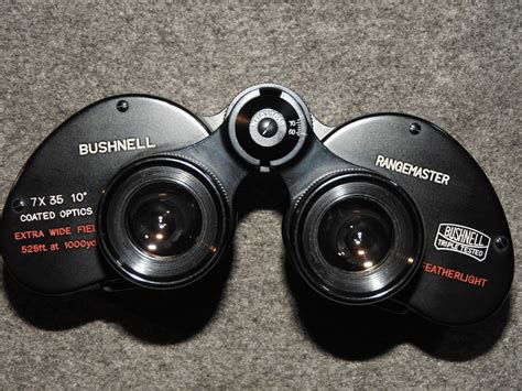 Bushnell Rangemaster 7×35 Binoculars Today