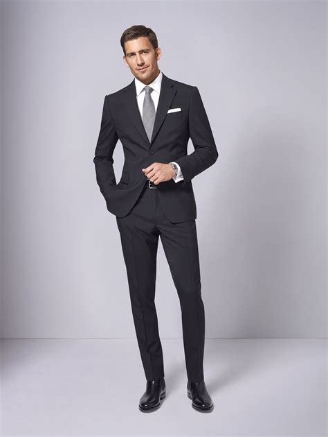 61 How To Wear Black Suit For Men Work Outfit Fashion Suits For Men Men Work