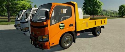 Ls22 Toyota Dyna V 1000 Lkws Mod Für Landwirtschafts Simulator 22