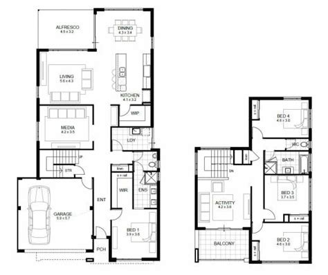 Four Bedroom Floor Plan House Plans Home Plans And Blueprints 164301