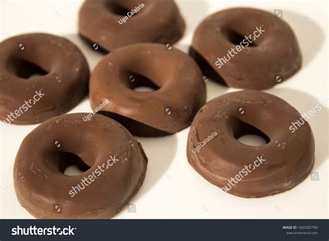 Chocolate Covered Jelly Rings Stock Photo 1020582790 Shutterstock