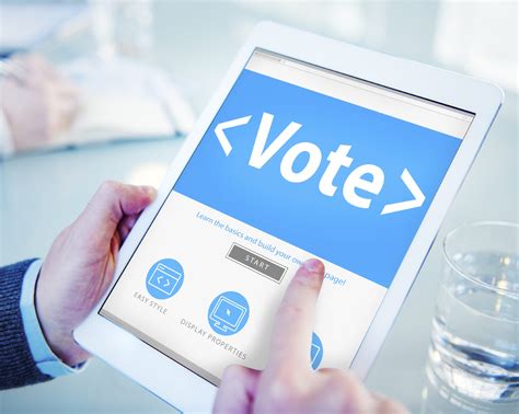 Electronic Voting For Community Associationswetherington Hamilton Law Firm