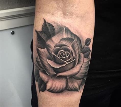 Tattoo sleeve with red roses and gray the most realistic rose tattoos. 25+ Realistic Rose Tattoos for Everyone - Tattoo Icon