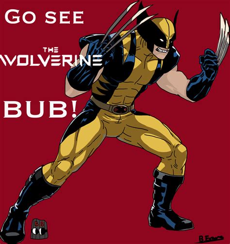 The Wolverine By Someshortguy On Deviantart