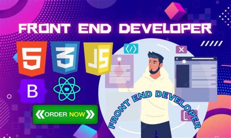 Be Your Front End Web Developer Using Html Css React Js By Coder Hot Sex Picture