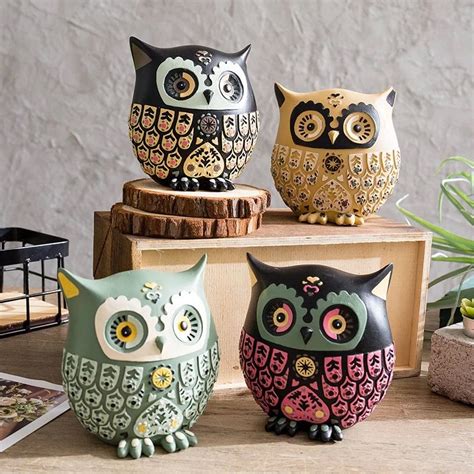Pin By Yu Chien On Owl Owl Decor Owl Wall Art Owl Art