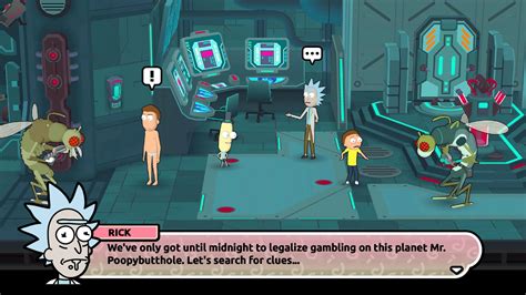 Download Game Rick And Morty Clone Rumble For Android Free