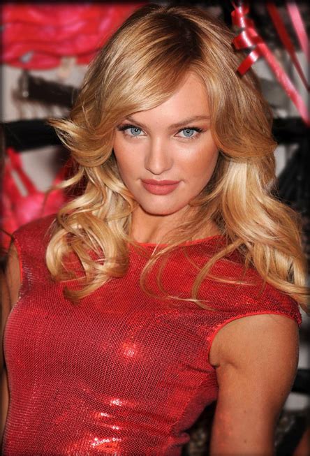 Women And Men Hairstyles Candice Swanepoel Hairstyles