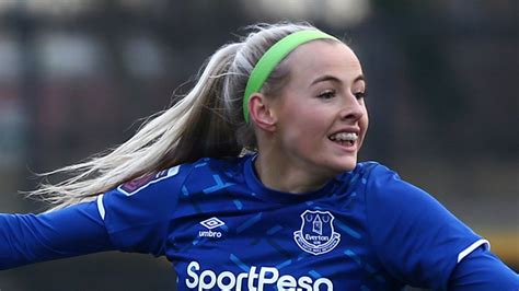Chloe Kelly Cage Footballer To England International Football News