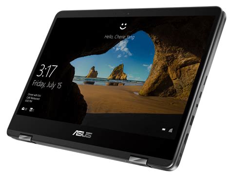 Asus could have made the zenbook flip 14 more portable by trimming off some bezels and reducing the chassis size. Asus ZenBook Flip 14 UX461UA (i5-8250U, SSD, FHD ...