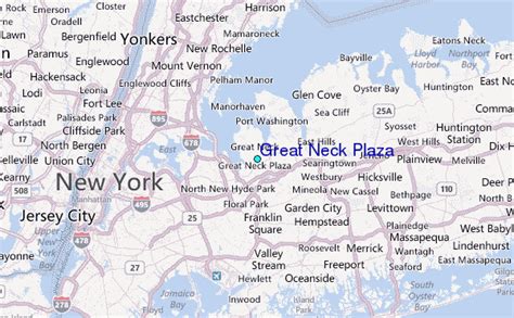 Great Neck Plaza Tide Station Location Guide