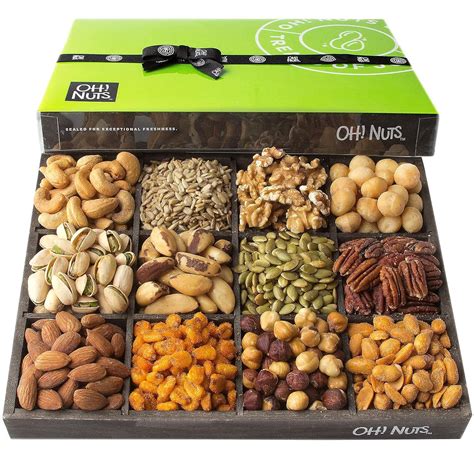 Oh Nuts Mixed Nuts Assortments Oh Nuts 12 Variety Mixed
