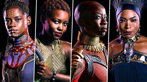 Black Panther Women In Action Films