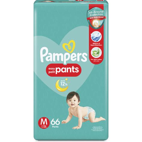 Pampers Baby Dry Pants Super Jumbo Medium 66s Baby Diapers Walter Mart