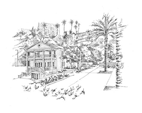 Marion Davies Guesthouse — Rachel Siegel Art