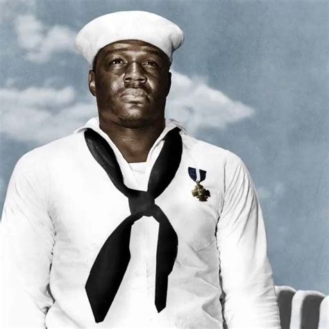 Doris Miller The African American Pearl Harbor Hero Honored By Us Navy