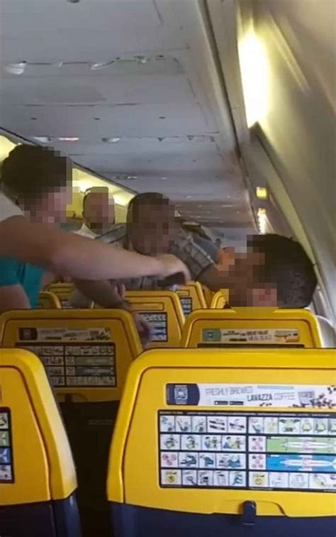 Drunk Ryanair Passenger Restrained By Seven People After Mid Air Tirade Cure Ed Info