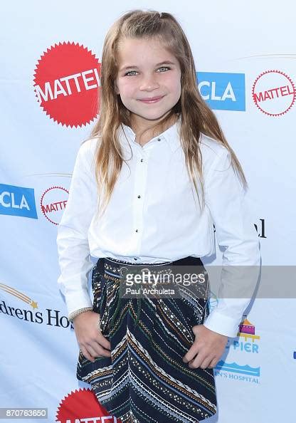 Actress Raegan Revord Attends The 18th Annual Mattel Party On The