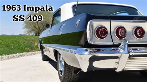 1963 Impala Ss 409 Sold At Coyote Classics Youtube
