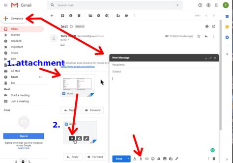 How To Download An Attachment In Gmail Daves Computer Tips