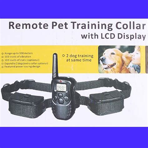 Wholesale Brand 300m Two Dog Training Shock Collars With 100 Levels And