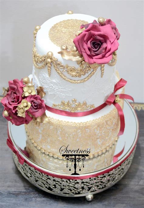 Royal Beauty Decorated Cake By Khushi Cakesdecor