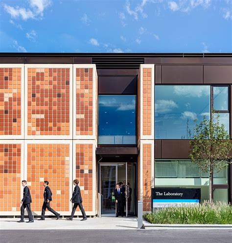 Grimshaw Completes Science Building For Dulwich College Architecture