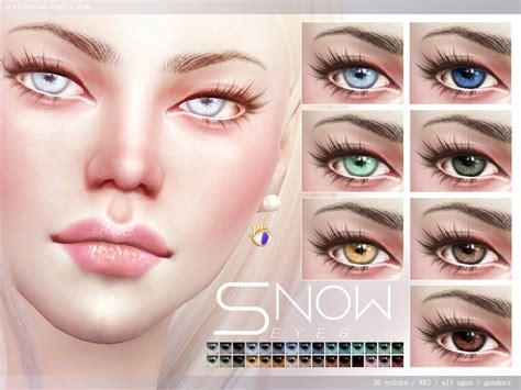 Pralinesims Snow Eyes N82