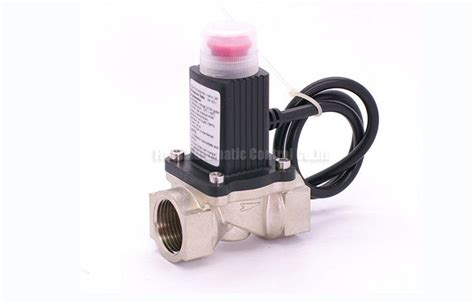 Check valve (this is what i replaced): MQ Series Auto Shut-off 2 Way Pneumatic Solenoid Valve G1 ...