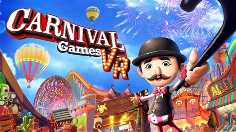 Carnival Games Vr Every Mini Game Gameplay Direct Feed Ps4 Footage Youtube