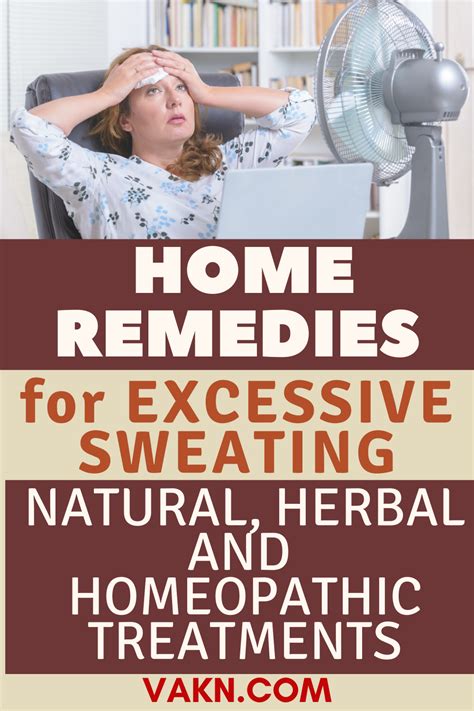 Home Remedies For Excessive Sweating Natural Herbal And Homeopathic