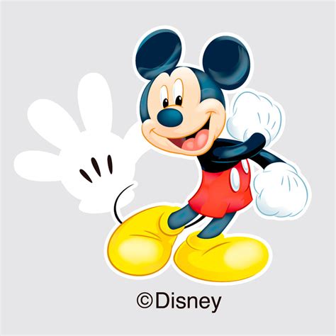 Dibujos Animados De Disney Micky Mouse Personaje Ai Vector Llllline