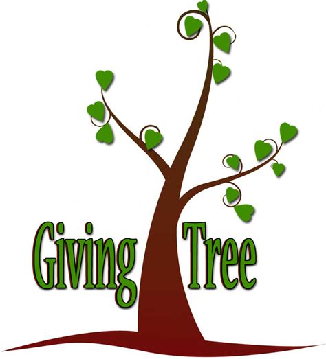 Clip Art Giving Tree