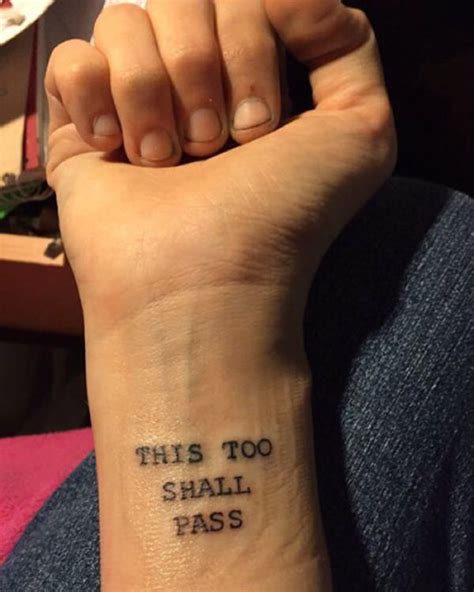 25 this too shall pass tattoo designs that are hauntingly beautiful
