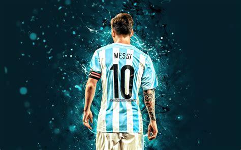 Messi Wallpaper 4k Argentina 2022 Download Wallpapers 4k Lionel Messi