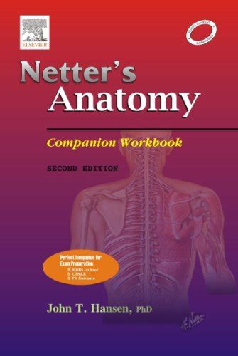 Netters Anatomy Companion Workbook John T Hansen 9788131226117