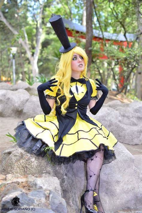Bill Cipher Cosplay Photos19gravity Falls Cure Worldcosplay