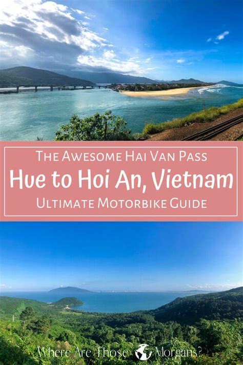 Bucketlist Hai Van Pass Motorbike Tour Hue To Hoi An Vietnam In 2020
