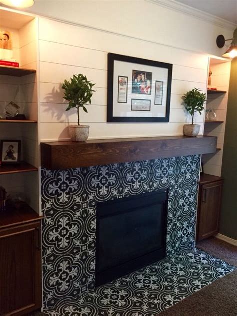 20 Awesome Fireplace Tile Ideas