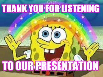 Thank You For Listening Presentation Slide Lerycamera