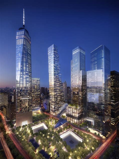 New York 2 World Trade Center 411m 1350ft 88 Fl Pro Page