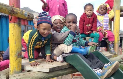 Volunteering In South Africa With Our Over 30s Cape Town Community Aid