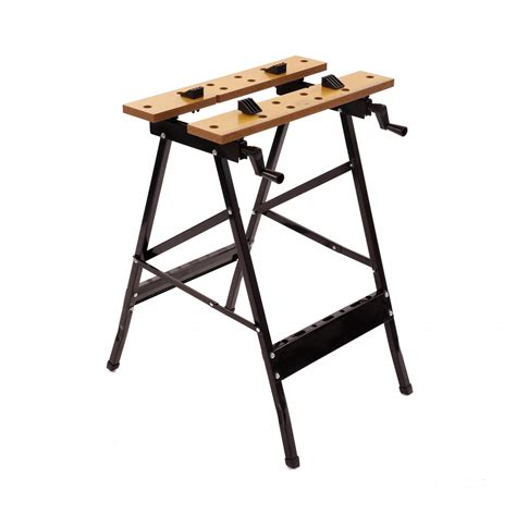 Foldable Work Bench With Vice Arnold