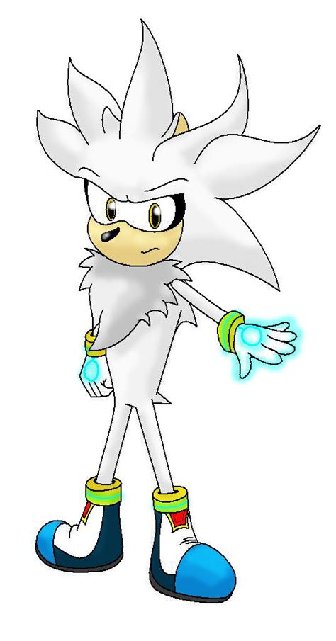 Silver The Hedgehog By Silvernazo On Deviantart