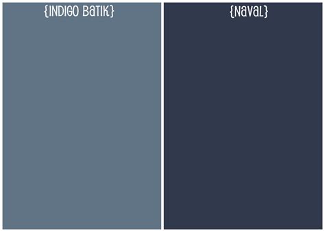 The most prominent difference between sherwin williams naval and indigo batik is that naval is a darker navy with blue undertones. Posts about Indigo Batik on SCOTT and ALLIE BUY A HOUSE ...