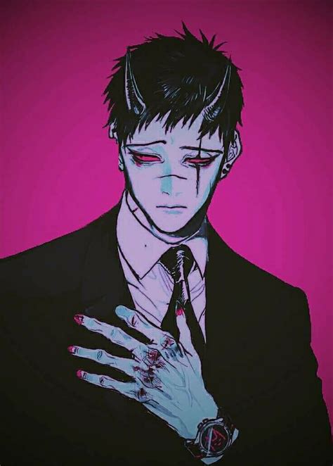 Aesthetic raccoon w on twitter wowie finally. 20+ New For Demon Cute Psycho Anime Boy - Holly Would Mother