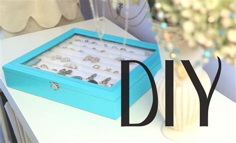 Top 10 Diy Jewelry Box Ideas Jewelry Box Diy Jewelry Display Box